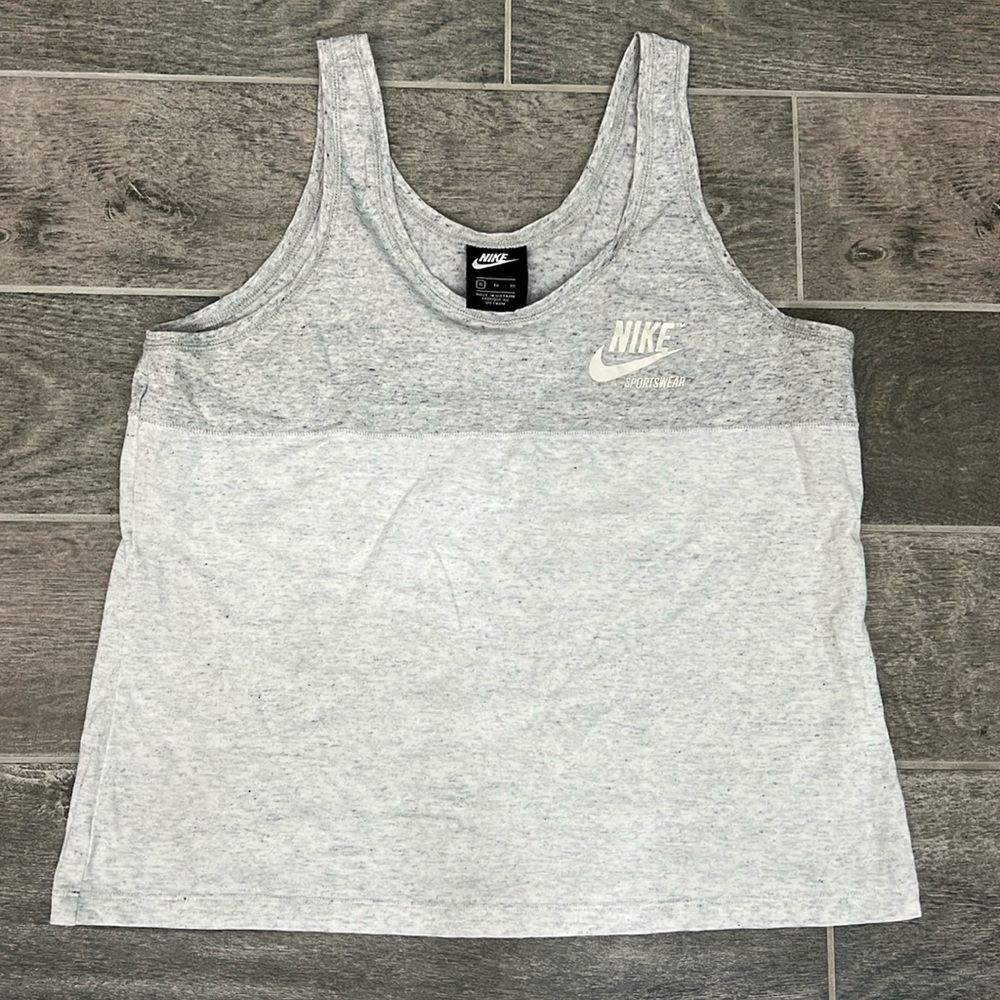 Nike Sportswear Grey Tank